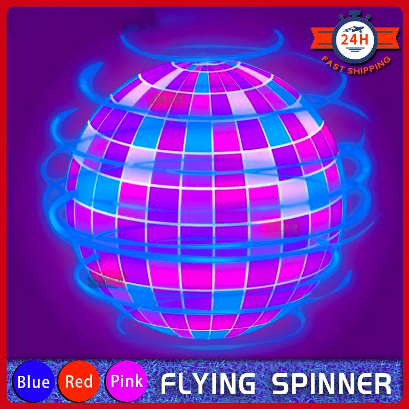 Stem Solar Robot Kit For Kids - Z20 Flying Ball Flyorb Magic con