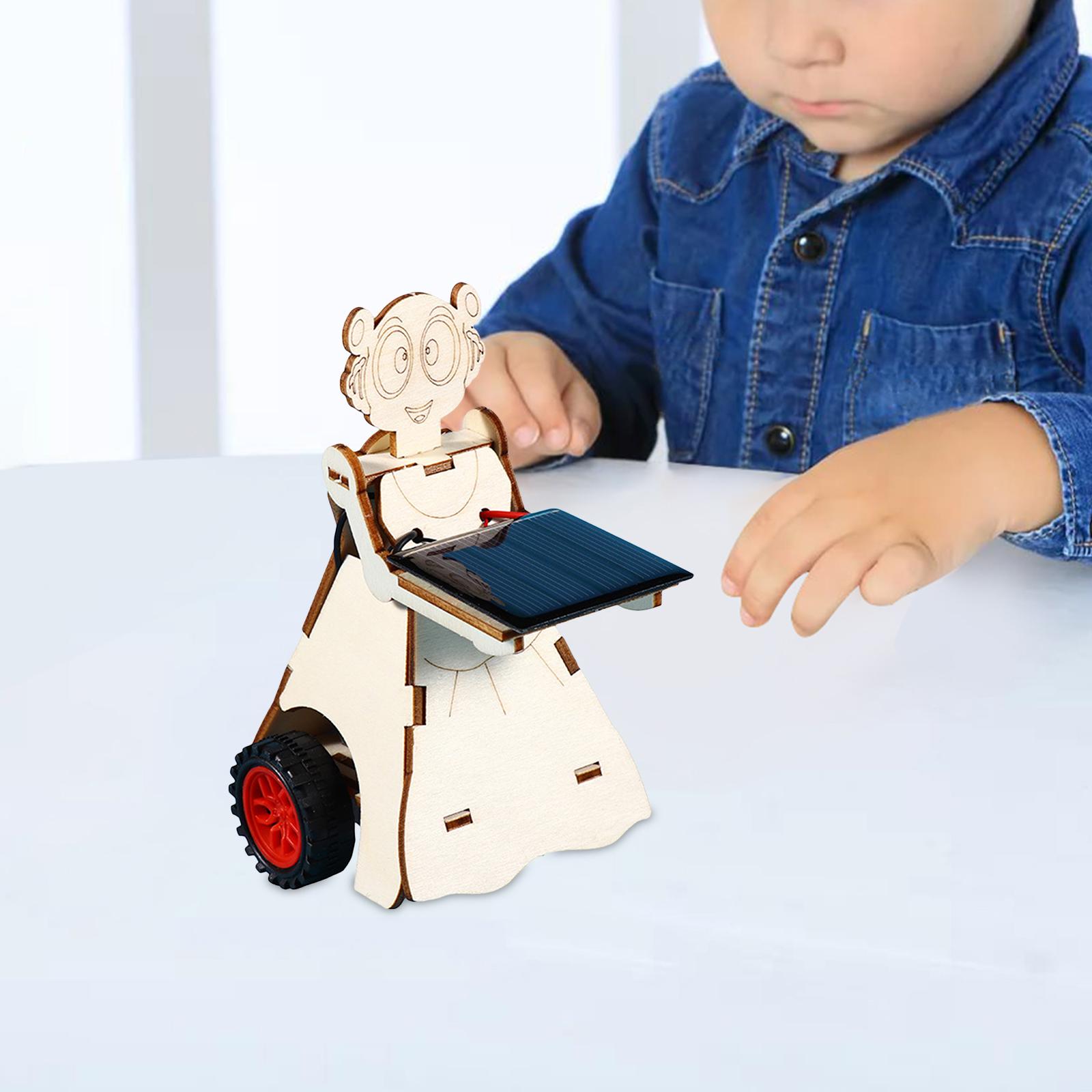 Stem Solar Robot Kit For Kids - Kit de Construcción de Robot Educativo