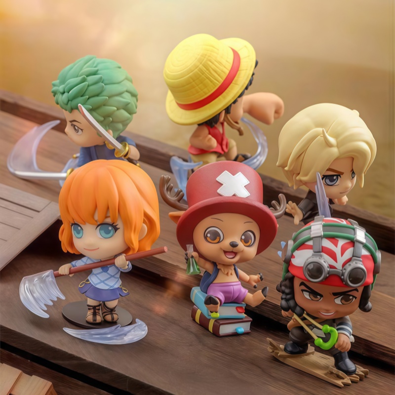 Anime Action Figure Blind Box - Nuevas figuras coleccionables de One Piece