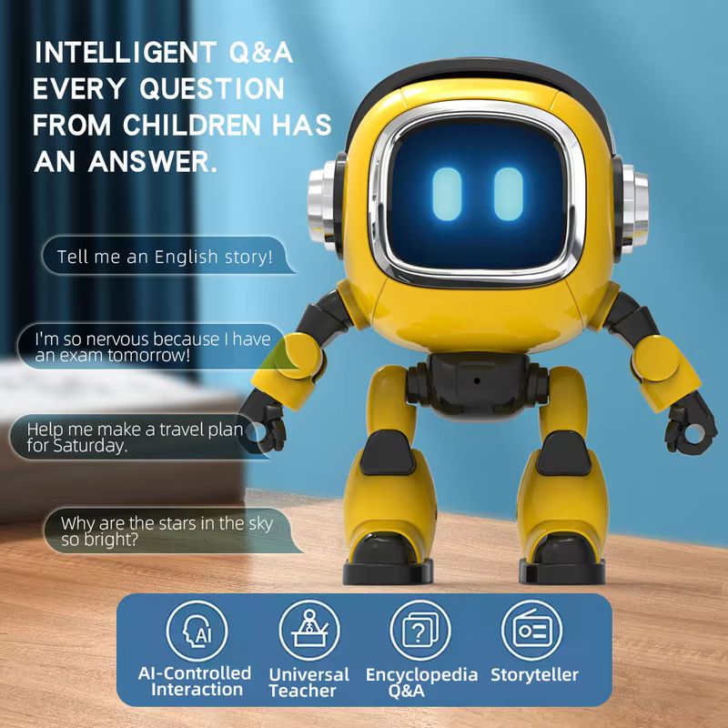 Remote Control Toys - Juguete Robot Inteligente con IA, Chat