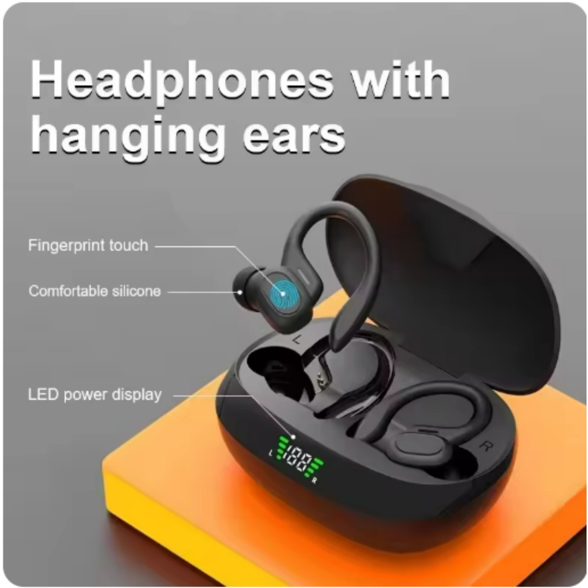 Video Games - Nuevos Auriculares Inalámbricos QCY 2027, Auriculares