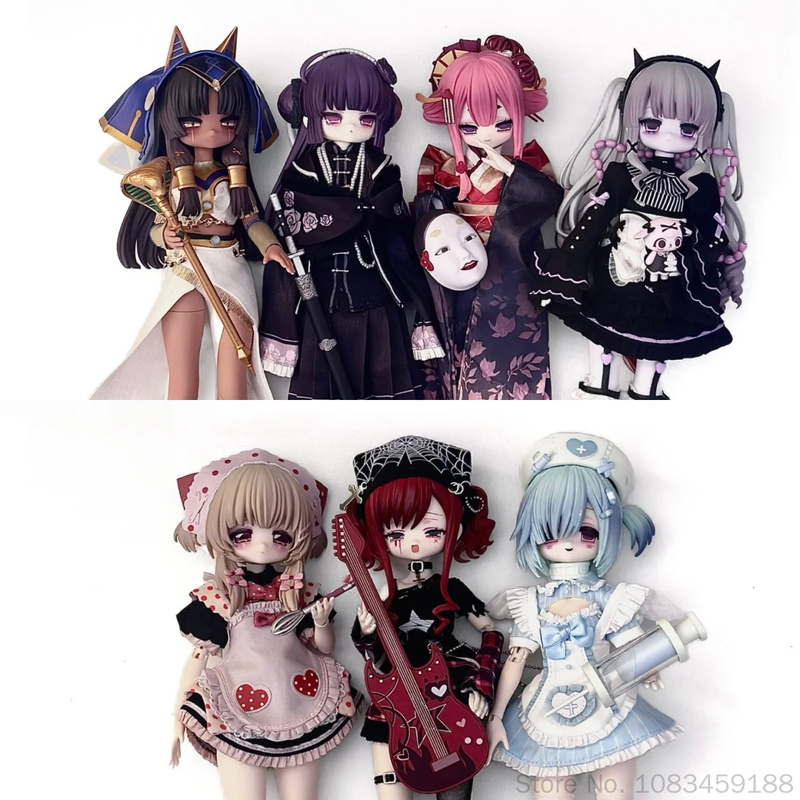 Anime Action Figure Blind Box - Nueva Llegada, Serie Dark Side of