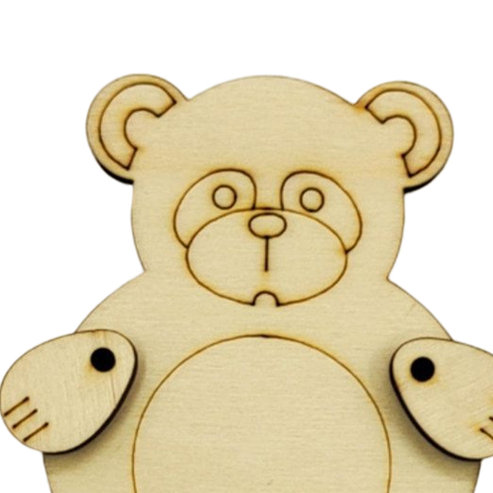 Piezas de madera para tablero  - Montessori Wooden Busy Board Toddler reseña y precio