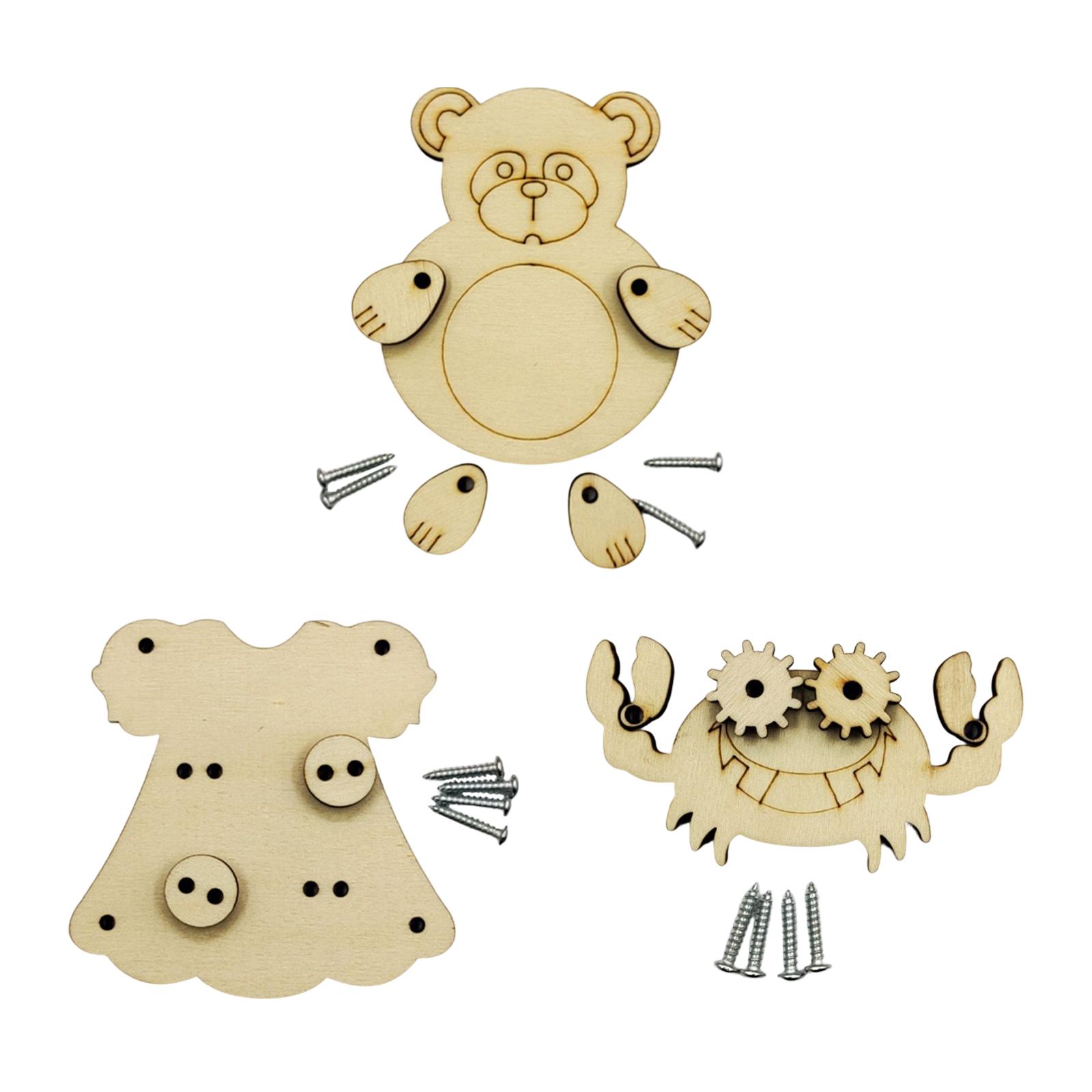 Piezas de madera para tablero  - Montessori Wooden Busy Board Toddler reseña y precio