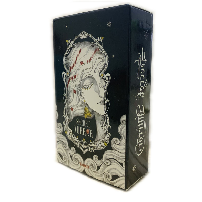 Cartas de Tarot con espejo sec - Tarot Cards Deck With Guidebook reseña y precio