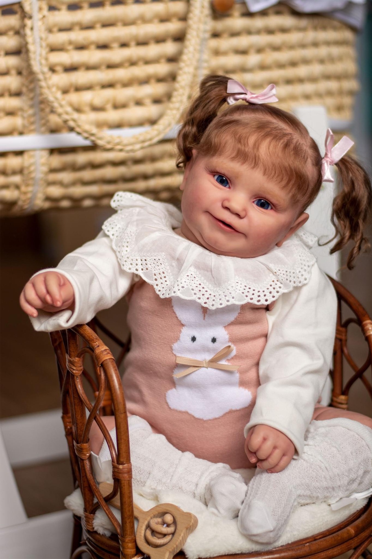 Muñecas Bebé Reborn de 60 cm,  - Reborn Baby Doll Silicone Realistic reseña y precio