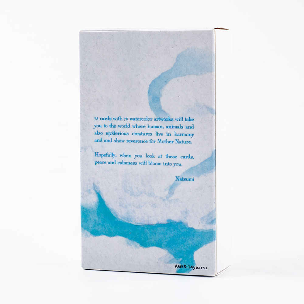 Baraja de tarot de acuarela pi - Tarot Cards Deck With Guidebook reseña y precio