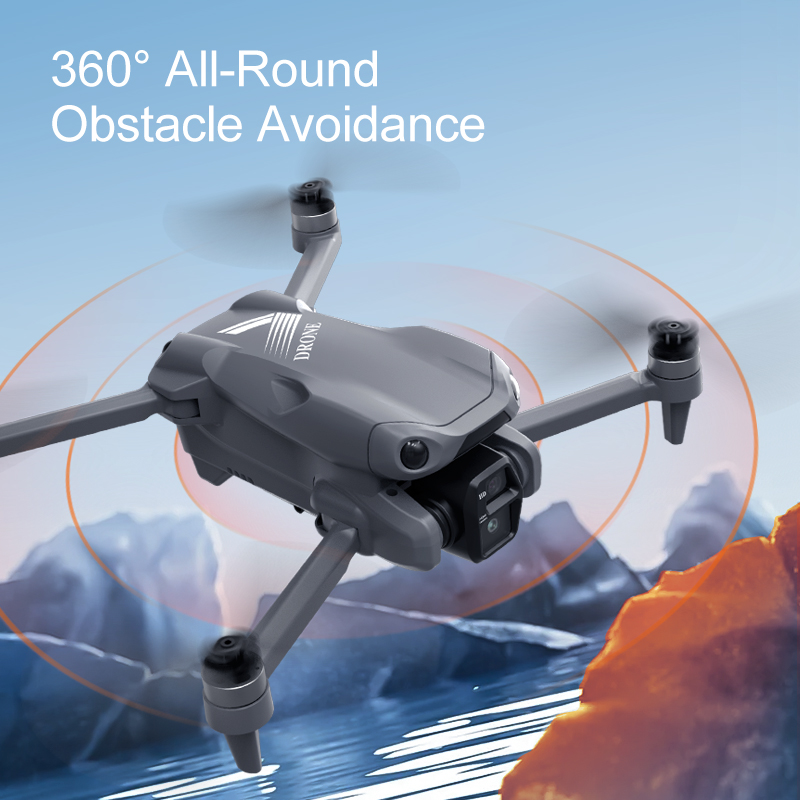 Dron Aéreo LF682 con Cámaras D - Fpv Brushless Rc Drone 4K reseña y precio