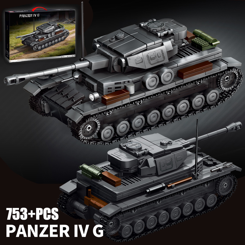 Bloques de Construcción de Mod - Lego Compatible Military Tank reseña y precio