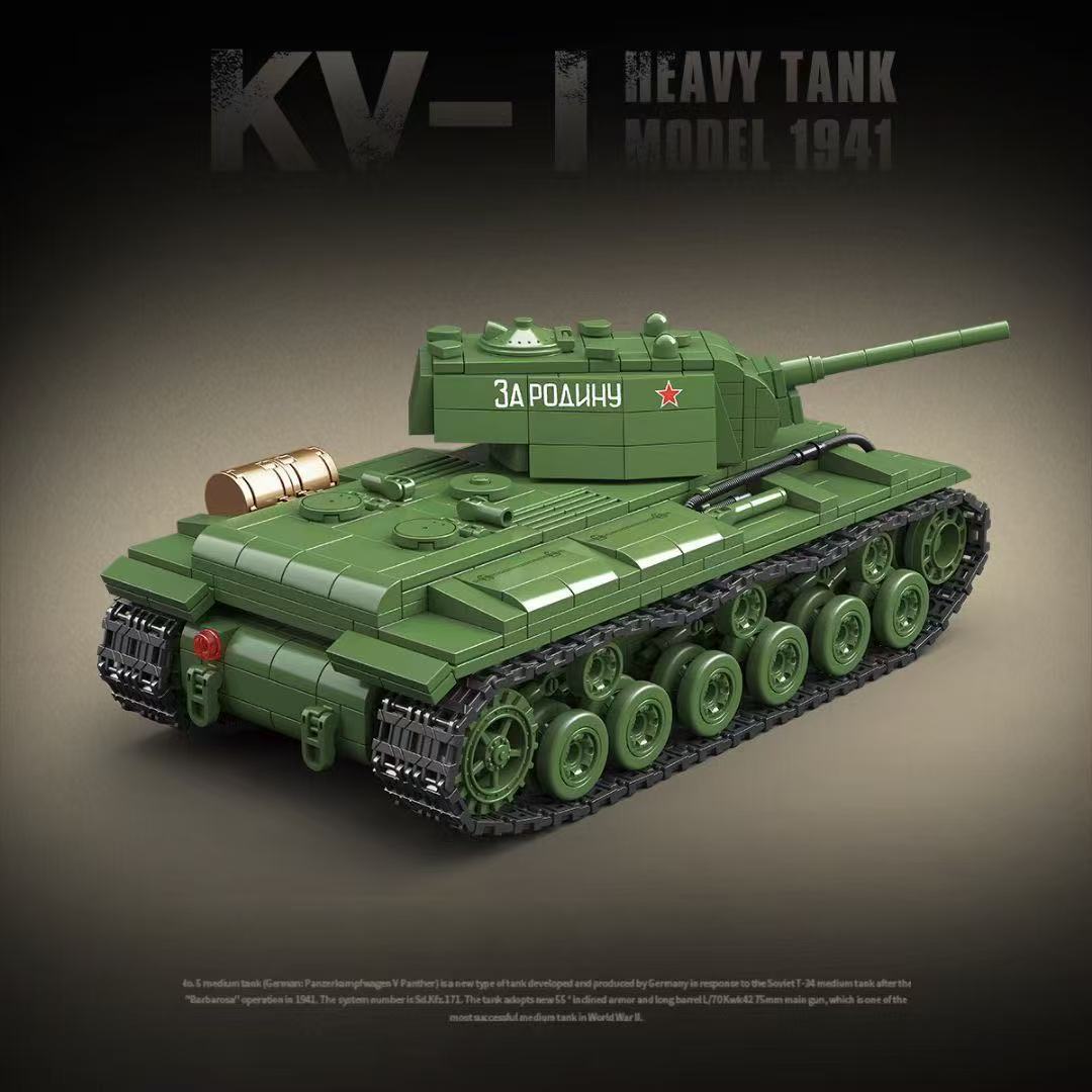 Bloques de construcción de tan - Lego Compatible Military Tank reseña y precio