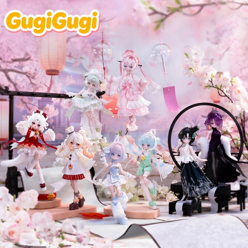 Figura de Acción Original de l - Anime Action Figure Blind Box reseña y precio