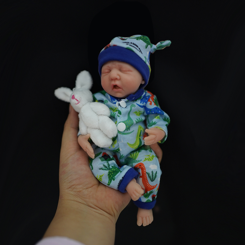 Muñeca de bebé de silicona de  - Reborn Baby Doll Silicone Realistic reseña y precio